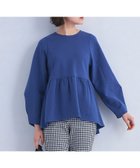 【その他のブランド/Other】のスビンコットンミックス ダンボール ペプラム プルオーバー カットソー ROYAL|ID: prp329100004185295 ipo3291000000028994714