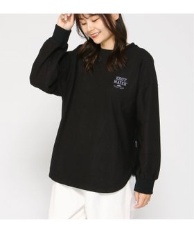 【クリフメイヤー/KRIFF MAYER】のもちのび ゆる Tシャツ 人気、トレンドファッション・服の通販 founy(ファニー) ファッション Fashion レディースファッション WOMEN トップス・カットソー Tops/Tshirt シャツ/ブラウス Shirts/Blouses ロング / Tシャツ T-Shirts アメリカン American バランス Balance フロント Front プリント Print ボーダー Border ラウンド Round ロング Long ワイド Wide ワンポイント One Point A/W・秋冬 Aw・Autumn/Winter・Fw・Fall-Winter |ID:prp329100004185312