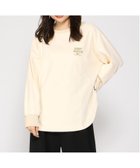 【クリフメイヤー/KRIFF MAYER】のもちのび ゆる Tシャツ 人気、トレンドファッション・服の通販 founy(ファニー) ファッション Fashion レディースファッション WOMEN トップス・カットソー Tops/Tshirt シャツ/ブラウス Shirts/Blouses ロング / Tシャツ T-Shirts アメリカン American バランス Balance フロント Front プリント Print ボーダー Border ラウンド Round ロング Long ワイド Wide ワンポイント One Point A/W・秋冬 Aw・Autumn/Winter・Fw・Fall-Winter thumbnail NATURAL|ID: prp329100004185312 ipo3291000000028994807