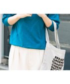 【アーバンリサーチ ドアーズ/URBAN RESEARCH DOORS】のFORK SPOON スラブ天竺7分袖Tシャツ BLUE|ID: prp329100004185320 ipo3291000000028994851