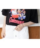 【その他のブランド/Other】のColeman/コールマンビンテージレトロプリントTシャツ オーバーサイズ Tシャツ 半袖 コットン 綿100% ユニセックス イージーケア BLK|ID: prp329100004185334 ipo3291000000028994922