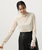 【ベイフロー/BAYFLOW】のベロアハイネック 人気、トレンドファッション・服の通販 founy(ファニー) ファッション Fashion レディースファッション WOMEN トップス・カットソー Tops/Tshirt ベロア Velour おすすめ Recommend インナー Inner シンプル Simple ストレッチ Stretch トレンド Trend ハイネック High Neck ベロア Velor ベーシック Basic 今季 This Season 無地 Plain Color thumbnail オフホワイト11|ID: prp329100004185347 ipo3291000000028994997