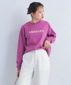 【その他のブランド/Other】のヴィンテージ ウォッシュ ロングスリーブ Tシャツ PINK|ID: prp329100004185367 ipo3291000000028995097