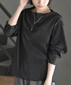 【アールピーエス/rps】のプリーツメローボトルネックカットソー 人気、トレンドファッション・服の通販 founy(ファニー) ファッション Fashion レディースファッション WOMEN トップス・カットソー Tops/Tshirt カットソー Cut and Sewn インナー Inner シンプル Simple フェミニン Feminine プリーツ Pleats ボトルネック Bottleneck thumbnail ブラック|ID: prp329100004185374 ipo3291000000028995130