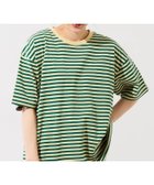 【フリークスストア/FREAK'S STORE】のビッグシルエット カラーボーダー 半袖 Tシャツ【WEB限定】 24SS 人気、トレンドファッション・服の通販 founy(ファニー) ファッション Fashion レディースファッション WOMEN トップス・カットソー Tops/Tshirt シャツ/ブラウス Shirts/Blouses ロング / Tシャツ T-Shirts 2024年 2024 2024春夏・S/S Ss,Spring/Summer,2024 S/S・春夏 Ss・Spring/Summer ビッグ Big ベーシック Basic ボーダー Border 半袖 Short Sleeve 吸水 Water Absorption 夏 Summer thumbnail イエロー×グリーン|ID: prp329100004185392 ipo3291000000028995216