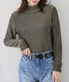 【その他のブランド/Other】のMAISON BREEZE reveur/ラメハイネックトップス シアー 24AW 人気、トレンドファッション・服の通販 founy(ファニー) ファッション Fashion レディースファッション WOMEN トップス・カットソー Tops/Tshirt インナー Inner カーゴパンツ Cargo Pants キャミソール Camisole シアー Sheer ジャケット Jacket スウェット Sweat タートルネック Turtleneck ダウン Down デニム Denim トレンド Trend ハイネック High Neck ビスチェ Bustier マーメイド Mermaid メタリック Metallic 再入荷 Restock/Back In Stock/Re Arrival おすすめ Recommend 2024年 2024 2024-2025秋冬・A/W Aw/Autumn/Winter/Fw/Fall/2024-2025 thumbnail GLD|ID: prp329100004185406 ipo3291000000028995297