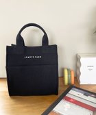 【ローリーズファーム/LOWRYS FARM】のスクエアBASICTOTE 人気、トレンドファッション・服の通販 founy(ファニー) ファッション Fashion レディースファッション WOMEN バッグ Bag おすすめ Recommend コンパクト Compact スクエア Square ポケット Pocket thumbnail ブラック09|ID: prp329100004186112 ipo3291000000029124825