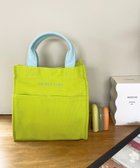 【ローリーズファーム/LOWRYS FARM】のスクエアBASICTOTE 人気、トレンドファッション・服の通販 founy(ファニー) ファッション Fashion レディースファッション WOMEN バッグ Bag おすすめ Recommend コンパクト Compact スクエア Square ポケット Pocket thumbnail グリーン75|ID: prp329100004186112 ipo3291000000029124827