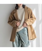 【ローリーズファーム/LOWRYS FARM】のダブルフェイスユルジャケット 人気、トレンドファッション・服の通販 founy(ファニー) ファッション Fashion レディースファッション WOMEN アウター Coat Outerwear ジャケット Jackets おすすめ Recommend インナー Inner ジャケット Jacket タイトスカート Tight Skirt ハーフ Half フェイス Face ボトム Bottom ワイド Wide 定番 Standard thumbnail WEB限定カラー55|ID: prp329100004186161 ipo3291000000029002764