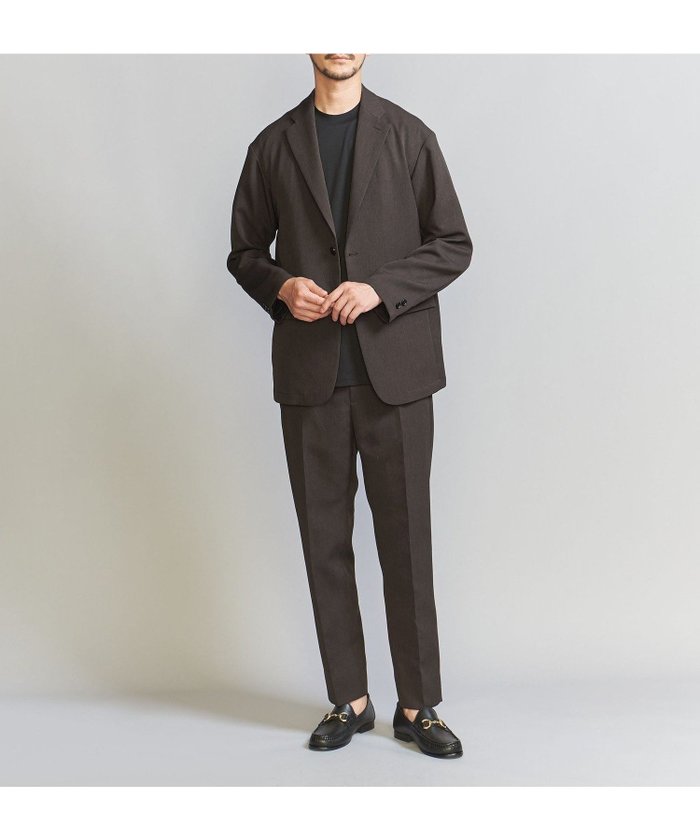 【ビューティ&ユース ユナイテッドアローズ/BEAUTY&YOUTH / UNITED ARROWS / MEN】の【WEB限定 WARDROBE SMART】ダブルクロスウェザー リラックス セットアップ/ジャケット イージーパンツ インテリア・キッズ・メンズ・レディースファッション・服の通販 founy(ファニー) https://founy.com/ ファッション Fashion メンズファッション MEN ボトムス Bottoms/Men インナー Inner ウォッシャブル Washable コイン Coin シェイプ Shape ショルダー Shoulder シンプル Simple ジャケット Jacket スマート Smart セットアップ Set Up テーパード Tapered バランス Balance ファブリック Fabric フィット Fit フラップ Flap ポケット Pocket リラックス Relax エレガント 上品 Elegant ビジネス 仕事 通勤 Business |ID: prp329100004186184 ipo3291000000029505060