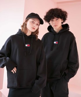 【トミーヒルフィガー/TOMMY HILFIGER / MEN】のフラッグロゴパーカー 人気、トレンドファッション・服の通販 founy(ファニー) ファッション Fashion メンズファッション MEN オレンジ Orange |ID:prp329100004186201