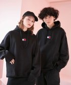 【トミーヒルフィガー/TOMMY HILFIGER / MEN】のフラッグロゴパーカー 人気、トレンドファッション・服の通販 founy(ファニー) ファッション Fashion メンズファッション MEN オレンジ Orange thumbnail ブラックBDS|ID: prp329100004186201 ipo3291000000029492288