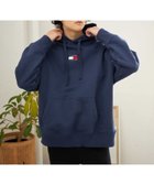 【トミーヒルフィガー/TOMMY HILFIGER / MEN】のフラッグロゴパーカー 人気、トレンドファッション・服の通販 founy(ファニー) ファッション Fashion メンズファッション MEN オレンジ Orange thumbnail ネイビーC87|ID: prp329100004186201 ipo3291000000029492293