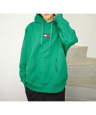 【トミーヒルフィガー/TOMMY HILFIGER / MEN】のフラッグロゴパーカー 人気、トレンドファッション・服の通販 founy(ファニー) ファッション Fashion メンズファッション MEN オレンジ Orange thumbnail グリーンL30|ID: prp329100004186201 ipo3291000000029492296