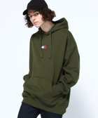 【トミーヒルフィガー/TOMMY HILFIGER / MEN】のフラッグロゴパーカー 人気、トレンドファッション・服の通販 founy(ファニー) ファッション Fashion メンズファッション MEN オレンジ Orange thumbnail ダークグリーンMRZ|ID: prp329100004186201 ipo3291000000029492299