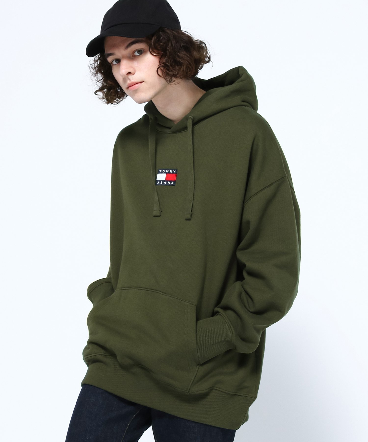 【トミーヒルフィガー/TOMMY HILFIGER / MEN】のフラッグロゴパーカー インテリア・キッズ・メンズ・レディースファッション・服の通販 founy(ファニー) 　ファッション　Fashion　メンズファッション　MEN　オレンジ　Orange　ダークグリーンMRZ|ID: prp329100004186201 ipo3291000000029492299