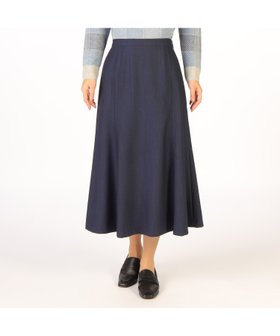 【スキャパ/SCAPA】のウーシャンツイルスカート 人気、トレンドファッション・服の通販 founy(ファニー) ファッション Fashion レディースファッション WOMEN スカート Skirt シンプル Simple ツイル Twill トレンド Trend ドレープ Drape フェミニン Feminine フレア Flare |ID:prp329100004186235