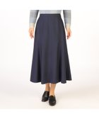 【スキャパ/SCAPA】のウーシャンツイルスカート 人気、トレンドファッション・服の通販 founy(ファニー) ファッション Fashion レディースファッション WOMEN スカート Skirt シンプル Simple ツイル Twill トレンド Trend ドレープ Drape フェミニン Feminine フレア Flare thumbnail ネイビー|ID: prp329100004186235 ipo3291000000029007167