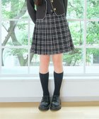 【レピピアルマリオ/repipi armario / KIDS】の【卒服2025】チェックプリーツスカート 人気、トレンドファッション・服の通販 founy(ファニー) ファッション Fashion キッズファッション KIDS インナー Inner ジャケット Jacket プリーツ Pleats ポケット Pocket エレガント 上品 Elegant 卒業式 Graduation Ceremony thumbnail ブラック系09|ID: prp329100004186303 ipo3291000000029530184