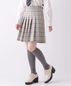 【レピピアルマリオ/repipi armario / KIDS】の【卒服2025】チェックプリーツスカート 人気、トレンドファッション・服の通販 founy(ファニー) ファッション Fashion キッズファッション KIDS インナー Inner ジャケット Jacket プリーツ Pleats ポケット Pocket エレガント 上品 Elegant 卒業式 Graduation Ceremony thumbnail ブラウン系55|ID: prp329100004186303 ipo3291000000029530186