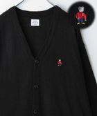 【コーエン/COEN】のワンポイントベア刺繍ニットカーディガン BLACK|ID: prp329100004186358 ipo3291000000029049710