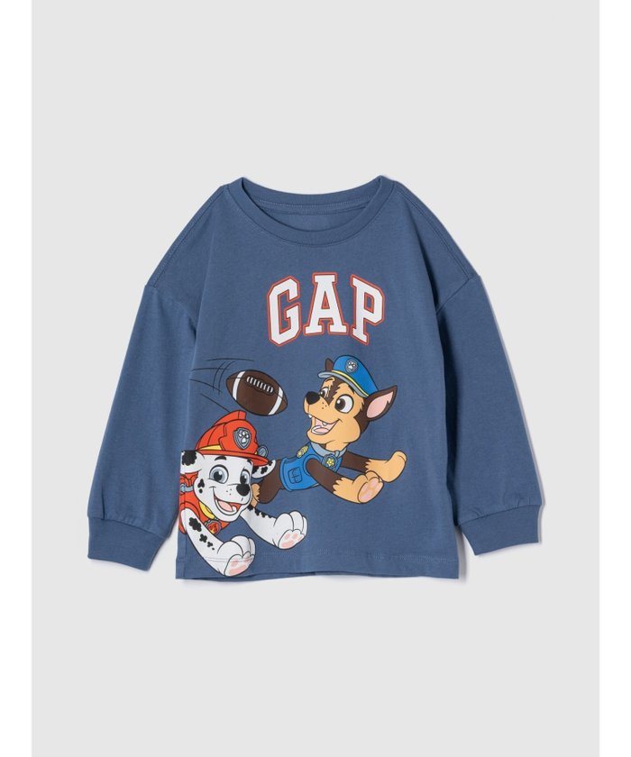 【ギャップ/GAP / KIDS】のbabyGap パウ・パトロール グラフィックTシャツ PAW PATROL インテリア・キッズ・メンズ・レディースファッション・服の通販 founy(ファニー) https://founy.com/ ファッション Fashion キッズファッション KIDS グラフィック Graphic ジャージー Jersey 長袖 Long Sleeve |ID: prp329100004186377 ipo3291000000029522622