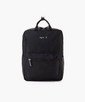 【アニエスベー ファム/agnes b. / KIDS】のAC12 E BAG キッズ ロゴリュックサック 人気、トレンドファッション・服の通販 founy(ファニー) ファッション Fashion キッズファッション KIDS プリント Print ボーダー Border ポケット Pocket 定番 Standard |ID:prp329100004186387