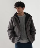 【イッカ/ikka / MEN】の【撥水/保温】sorona 3WAYライトハーフ マウンテンパーカー 人気、トレンドファッション・服の通販 founy(ファニー) ファッション Fashion メンズファッション MEN インナー Inner キルト Quilt トレンド Trend ハーフ Half バランス Balance パーカー Hoodie ポケット Pocket ライナー Liner thumbnail ミディグレイ|ID: prp329100004186421 ipo3291000000029532529