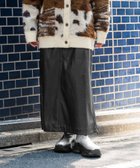 【ニコアンド/niko and】のレザーライクタイトロングスカート 人気、トレンドファッション・服の通販 founy(ファニー) ファッション Fashion レディースファッション WOMEN スカート Skirt ロングスカート Long Skirt A/W・秋冬 Aw・Autumn/Winter・Fw・Fall-Winter おすすめ Recommend スリット Slit バランス Balance フェイクレザー Faux Leather ロング Long thumbnail ビターチョコ50|ID: prp329100004186458 ipo3291000000029008644