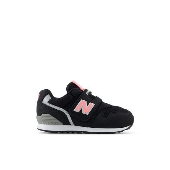 【ニューバランス/new balance / KIDS】のIZ996NA3 / IZ996NB3 / IZ996NC3 インテリア・キッズ・メンズ・レディースファッション・服の通販 founy(ファニー) 　ファッション　Fashion　キッズファッション　KIDS　ワンポイント　One Point　人気　Popularity　軽量　Lightweight　BLACK/PINK|ID: prp329100004186479 ipo3291000000029522354