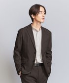 【ビューティ&ユース ユナイテッドアローズ/BEAUTY&YOUTH / UNITED ARROWS / MEN】のPE 2ボタン ジャケット -ストレッチ ウォッシャブル セットアップ対応- DK.BROWN|ID: prp329100004186534 ipo3291000000029498922