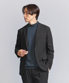 【ビューティ&ユース ユナイテッドアローズ/BEAUTY&YOUTH / UNITED ARROWS / MEN】のPE 2ボタン ジャケット -ストレッチ ウォッシャブル セットアップ対応- DK.GRAY|ID: prp329100004186534 ipo3291000000029498924