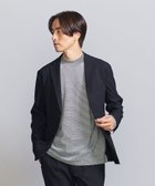 【ビューティ&ユース ユナイテッドアローズ/BEAUTY&YOUTH / UNITED ARROWS / MEN】のPE 2ボタン ジャケット -ストレッチ ウォッシャブル セットアップ対応- NAVY|ID: prp329100004186534 ipo3291000000029498926