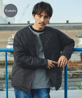 【アーバンリサーチ ドアーズ/URBAN RESEARCH DOORS / MEN】の『別注』NANGA*DOORS INNER DOWN JACKET 人気、トレンドファッション・服の通販 founy(ファニー) ファッション Fashion メンズファッション MEN アウトドア Outdoor インナー Inner コーティング Coating シンプル Simple スタイリッシュ Stylish スマート Smart タートルネック Turtleneck ダウン Down 定番 Standard 人気 Popularity パターン Pattern パーカー Hoodie ポケット Pocket 別注 Special Order モコモコ Fluffy おすすめ Recommend ビジネス 仕事 通勤 Business |ID:prp329100004186536