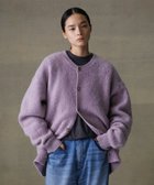 【アダムエロペ /ADAM ET ROPE' / MEN】の【定番】モヘアミックス オーバーサイズ クルーネックカーディガン / ユニセックス 人気、トレンドファッション・服の通販 founy(ファニー) ファッション Fashion メンズファッション MEN ウォーム Worm カーディガン Cardigan ジャカード Jacquard ダブル Double トレンド Trend 定番 Standard ポケット Pocket ミックス Mix モヘア Mohair ラベンダー Lavender リラックス Relax 冬 Winter A/W・秋冬 Aw・Autumn/Winter・Fw・Fall-Winter ホリデーシーズン Holiday thumbnail ラベンダー(52)|ID: prp329100004186554 ipo3291000000029481122