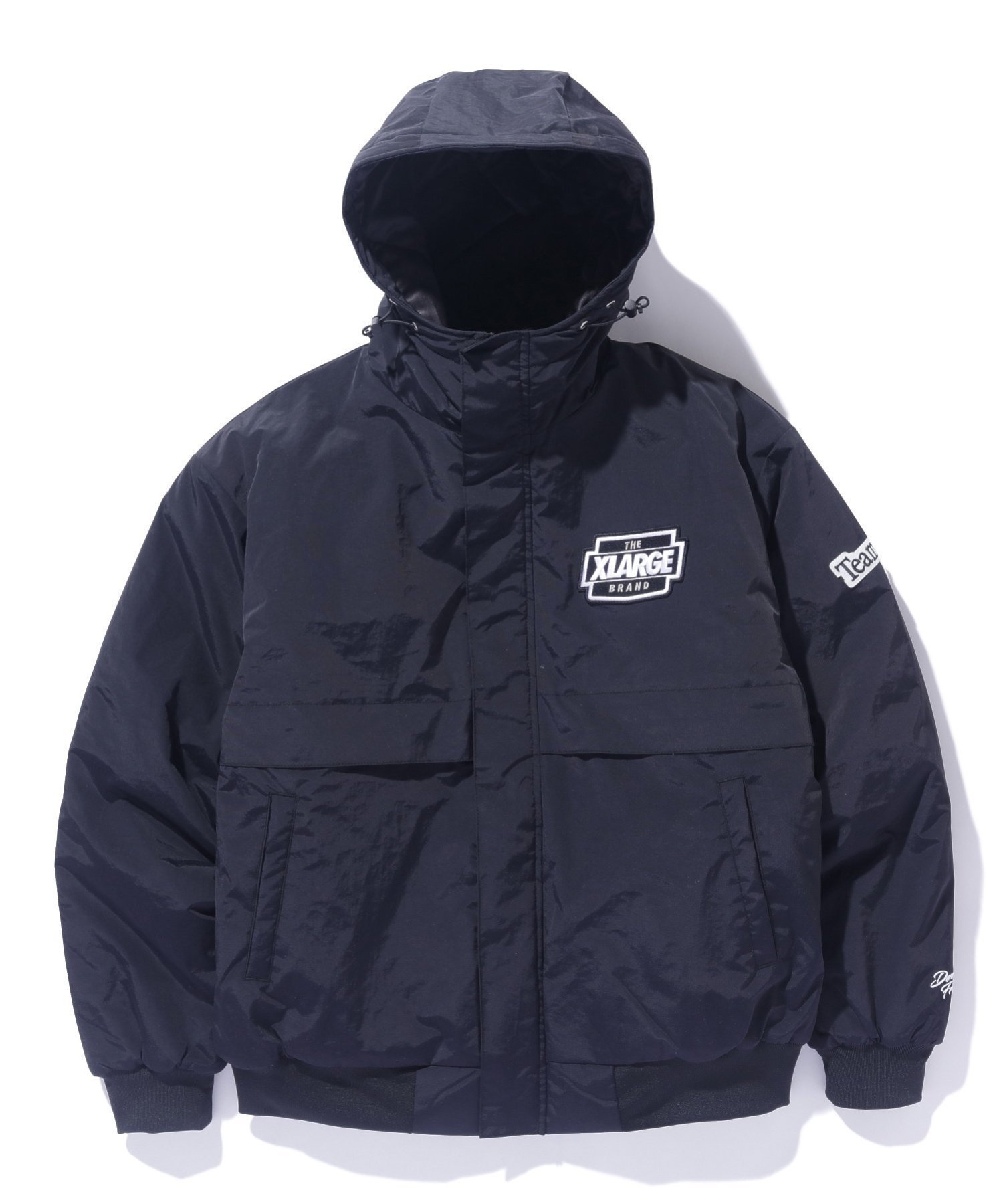 【エクストララージ/XLARGE / MEN】のNYLON PUFFER JACKET 人気、トレンドファッション・服の通販 founy(ファニー) 　ファッション　Fashion　メンズファッション　MEN　グラフィック　Graphic　フロント　Front　人気　Popularity　 other-1|ID: prp329100004186626 ipo3291000000029488016