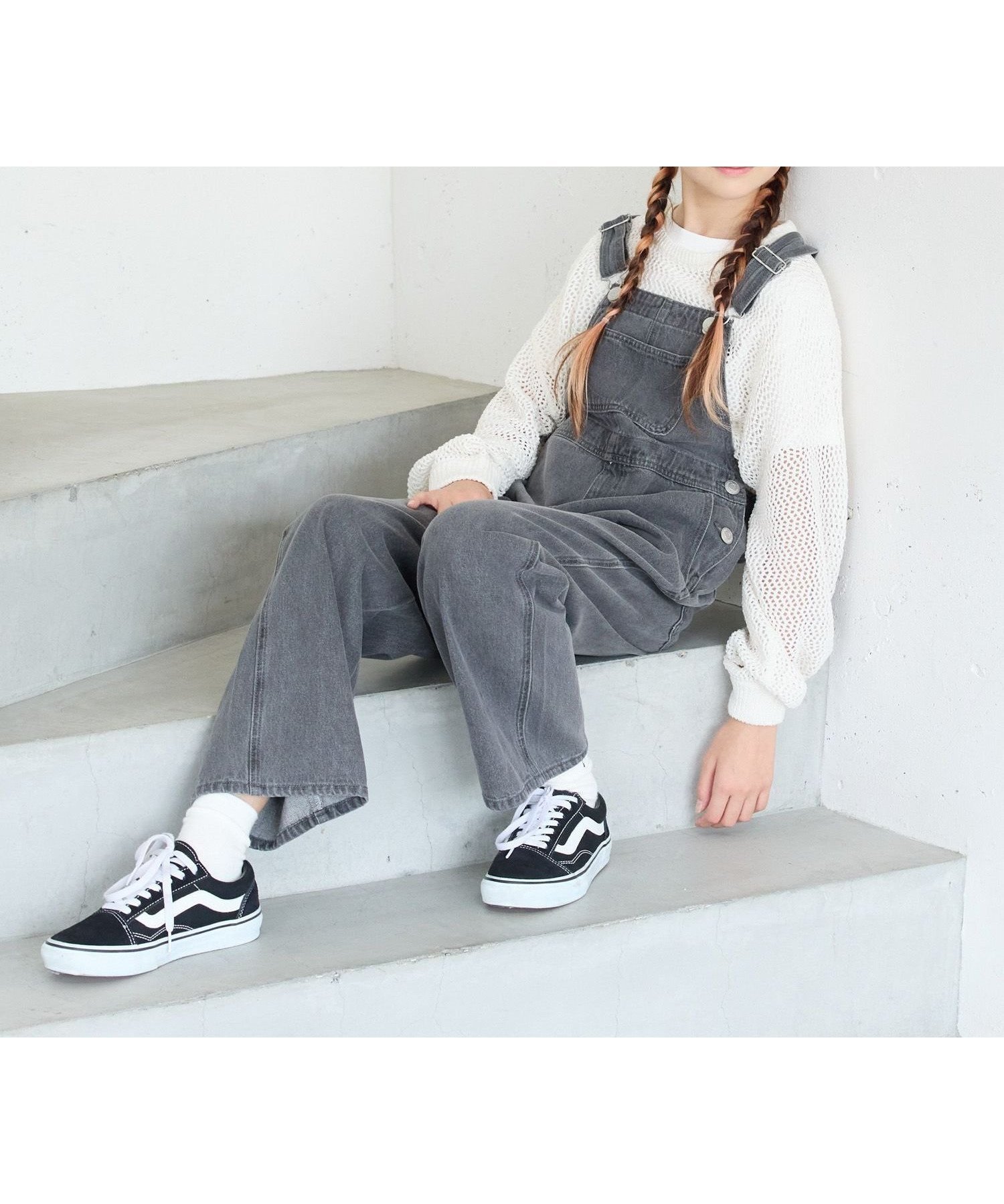 【グローバルワーク/GLOBAL WORK / KIDS】のアソートオーバーオール/キッズ/989882 人気、トレンドファッション・服の通販 founy(ファニー) 　ファッション　Fashion　キッズファッション　KIDS　おすすめ　Recommend　インナー　Inner　シャーリング　Shirring　デニム　Denim　トレンド　Trend　 other-1|ID: prp329100004186632 ipo3291000000029531142