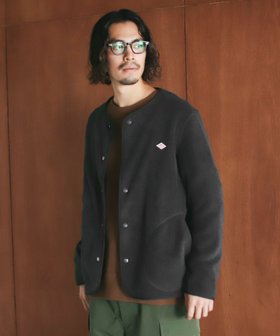 【ビーミングライフストア/B:MING LIFE STORE / MEN】のDANTON / ノーカラー フリース カーディガン スウェット 24AW 人気、トレンドファッション・服の通販 founy(ファニー) ファッション Fashion メンズファッション MEN カーディガン Cardigan 軽量 Lightweight シンプル Simple ジャケット Jacket スウェット Sweat トレンド Trend 定番 Standard 人気 Popularity ハイネック High Neck バランス Balance パイピング Piping フィット Fit ポケット Pocket ラウンド Round ワーク Work A/W・秋冬 Aw・Autumn/Winter・Fw・Fall-Winter 2024年 2024 2024-2025秋冬・A/W Aw/Autumn/Winter/Fw/Fall/2024-2025 |ID:prp329100004186670