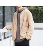 【ビーミングライフストア/B:MING LIFE STORE / MEN】のDANTON / ノーカラー フリース カーディガン スウェット 24AW 人気、トレンドファッション・服の通販 founy(ファニー) ファッション Fashion メンズファッション MEN カーディガン Cardigan 軽量 Lightweight シンプル Simple ジャケット Jacket スウェット Sweat トレンド Trend 定番 Standard 人気 Popularity ハイネック High Neck バランス Balance パイピング Piping フィット Fit ポケット Pocket ラウンド Round ワーク Work A/W・秋冬 Aw・Autumn/Winter・Fw・Fall-Winter 2024年 2024 2024-2025秋冬・A/W Aw/Autumn/Winter/Fw/Fall/2024-2025 thumbnail BEIGE|ID: prp329100004186670 ipo3291000000029517581