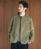 【ビーミングライフストア/B:MING LIFE STORE / MEN】のDANTON / ノーカラー フリース カーディガン スウェット 24AW 人気、トレンドファッション・服の通販 founy(ファニー) ファッション Fashion メンズファッション MEN カーディガン Cardigan 軽量 Lightweight シンプル Simple ジャケット Jacket スウェット Sweat トレンド Trend 定番 Standard 人気 Popularity ハイネック High Neck バランス Balance パイピング Piping フィット Fit ポケット Pocket ラウンド Round ワーク Work A/W・秋冬 Aw・Autumn/Winter・Fw・Fall-Winter 2024年 2024 2024-2025秋冬・A/W Aw/Autumn/Winter/Fw/Fall/2024-2025 thumbnail KHAKI|ID: prp329100004186670 ipo3291000000029517583