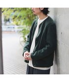 【ビーミングライフストア/B:MING LIFE STORE / MEN】のDANTON / ノーカラー フリース カーディガン スウェット 24AW 人気、トレンドファッション・服の通販 founy(ファニー) ファッション Fashion メンズファッション MEN カーディガン Cardigan 軽量 Lightweight シンプル Simple ジャケット Jacket スウェット Sweat トレンド Trend 定番 Standard 人気 Popularity ハイネック High Neck バランス Balance パイピング Piping フィット Fit ポケット Pocket ラウンド Round ワーク Work A/W・秋冬 Aw・Autumn/Winter・Fw・Fall-Winter 2024年 2024 2024-2025秋冬・A/W Aw/Autumn/Winter/Fw/Fall/2024-2025 thumbnail DARK GREEN|ID: prp329100004186670 ipo3291000000029517586