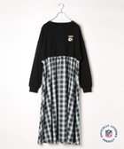 【レプシィム ローリーズファーム/LEPSIM LOWRYS FARM】の【NFL】ドッキングワンピース 人気、トレンドファッション・服の通販 founy(ファニー) ファッション Fashion レディースファッション WOMEN ワンピース Dress おすすめ Recommend シンプル Simple ストライプ Stripe スニーカー Sneakers スポーツ Sports チェック Check ドッキング Docking リメイク Remake 人気 Popularity thumbnail チーフス09|ID: prp329100004186712 ipo3291000000029009653