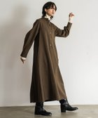 【メイソングレイ/MAYSON GREY】のバックプリーツシャツワンピース≪手洗い可能≫ 人気、トレンドファッション・服の通販 founy(ファニー) ファッション Fashion レディースファッション WOMEN ワンピース Dress シャツワンピース Shirt Dresses 厚底 Platforms クラシカル Classical 軽量 Lightweight スニーカー Sneakers バランス Balance パターン Pattern フレア Flare プリーツ Pleats thumbnail ブラウン系その他|ID: prp329100004186715 ipo3291000000029009663