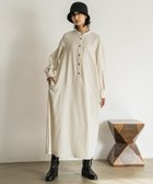 【メイソングレイ/MAYSON GREY】のバックプリーツシャツワンピース≪手洗い可能≫ 人気、トレンドファッション・服の通販 founy(ファニー) ファッション Fashion レディースファッション WOMEN ワンピース Dress シャツワンピース Shirt Dresses 厚底 Platforms クラシカル Classical 軽量 Lightweight スニーカー Sneakers バランス Balance パターン Pattern フレア Flare プリーツ Pleats thumbnail オフホワイト|ID: prp329100004186715 ipo3291000000029009664