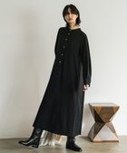 【メイソングレイ/MAYSON GREY】のバックプリーツシャツワンピース≪手洗い可能≫ 人気、トレンドファッション・服の通販 founy(ファニー) ファッション Fashion レディースファッション WOMEN ワンピース Dress シャツワンピース Shirt Dresses 厚底 Platforms クラシカル Classical 軽量 Lightweight スニーカー Sneakers バランス Balance パターン Pattern フレア Flare プリーツ Pleats thumbnail ブラック|ID: prp329100004186715 ipo3291000000029009665