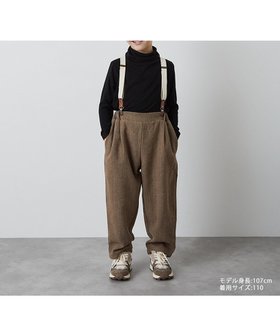 【リジェール/riziere / KIDS】のヘリンボーン柄テーパードパンツ 人気、トレンドファッション・服の通販 founy(ファニー) ファッション Fashion キッズファッション KIDS ボトムス Bottoms/Kids A/W・秋冬 Aw・Autumn/Winter・Fw・Fall-Winter おすすめ Recommend ヘリンボーン Herringbone ポケット Pocket |ID:prp329100004186806