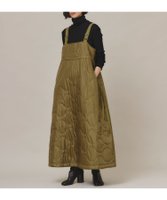 【カレンソロジー/Curensology】のRC キルティングワンピース 人気、トレンドファッション・服の通販 founy(ファニー) ファッション Fashion レディースファッション WOMEN ワンピース Dress エレガント 上品 Elegant カットソー Cut And Sew キャラクター Character キルティング Quilting 軽量 Lightweight ショルダー Shoulder シンプル Simple タフタ Taffeta ダブル Double デニム Denim ブルゾン Blouson ミリタリー Military リップ Lip ワーク Work |ID:prp329100004186829