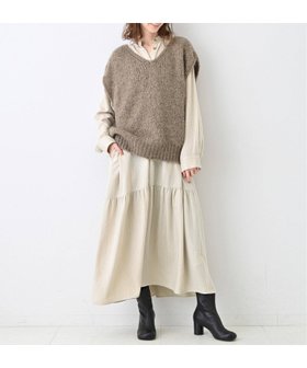 【スローブ イエナ/SLOBE IENA】のティアードヘムシャツワンピ 人気、トレンドファッション・服の通販 founy(ファニー) ファッション Fashion レディースファッション WOMEN ワンピース Dress シャツワンピース Shirt Dresses 2024年 2024 2024-2025秋冬・A/W Aw/Autumn/Winter/Fw/Fall/2024-2025 A/W・秋冬 Aw・Autumn/Winter・Fw・Fall-Winter おすすめ Recommend カーディガン Cardigan スウェット Sweat ベスト Vest ポケット Pocket ランダム Random 人気 Popularity 冬 Winter 秋 Autumn/Fall |ID:prp329100004186839