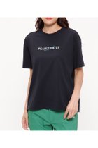 【その他のブランド/Other】のT/Cプレーティング天竺 半袖Tシャツ 人気、トレンドファッション・服の通販 founy(ファニー) ファッション Fashion レディースファッション WOMEN トップス・カットソー Tops/Tshirt シャツ/ブラウス Shirts/Blouses ロング / Tシャツ T-Shirts ショルダー Shoulder ドロップ Drop バランス Balance リラックス Relax 切替 Switching 半袖 Short Sleeve 吸水 Water Absorption thumbnail ダークネイビー|ID: prp329100004186845 ipo3291000000029166705