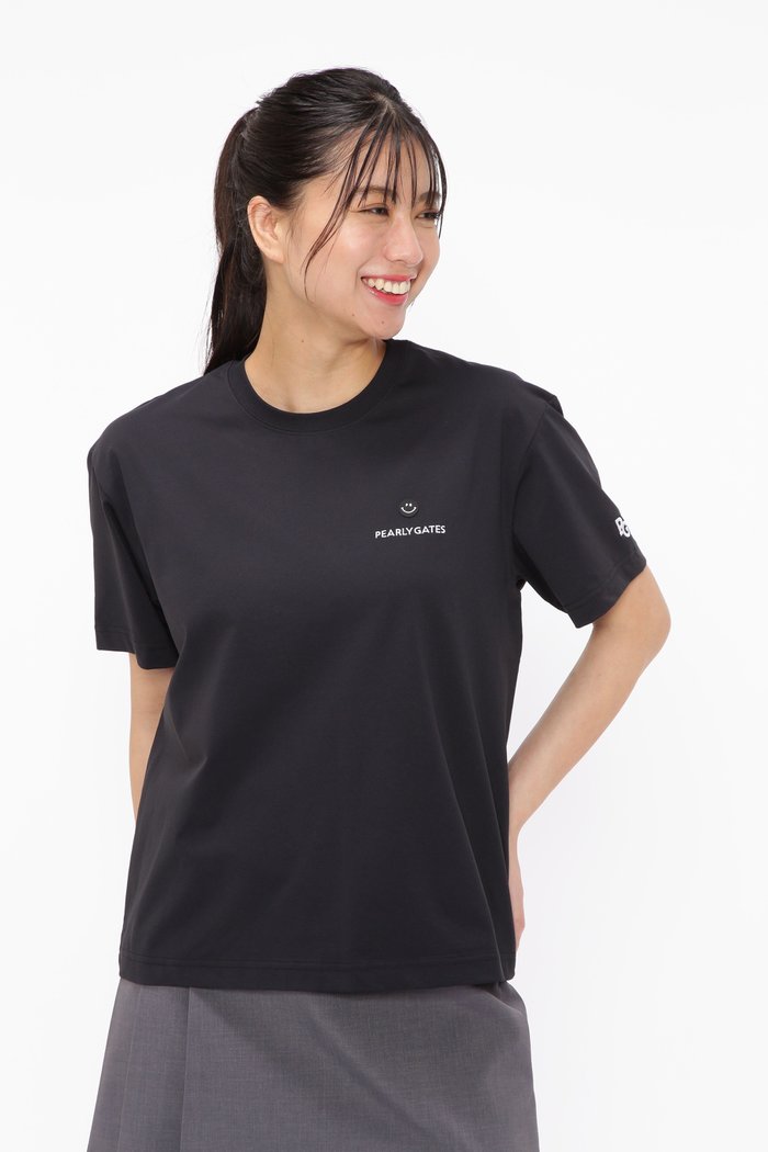 【その他のブランド/Other】のPGBK CLIP天竺 半袖Tシャツ Relaxシリーズ インテリア・キッズ・メンズ・レディースファッション・服の通販 founy(ファニー) https://founy.com/ ファッション Fashion レディースファッション WOMEN トップス・カットソー Tops/Tshirt シャツ/ブラウス Shirts/Blouses ロング / Tシャツ T-Shirts シンプル Simple ドロップ Drop モノトーン Monotone 半袖 Short Sleeve 吸水 Water Absorption 夏 Summer |ID: prp329100004186862 ipo3291000000029166738